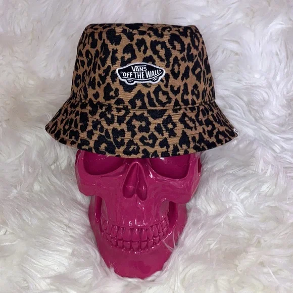 VANS Leopard Cheetah Bucket Hat SM - Picture 3 of 10